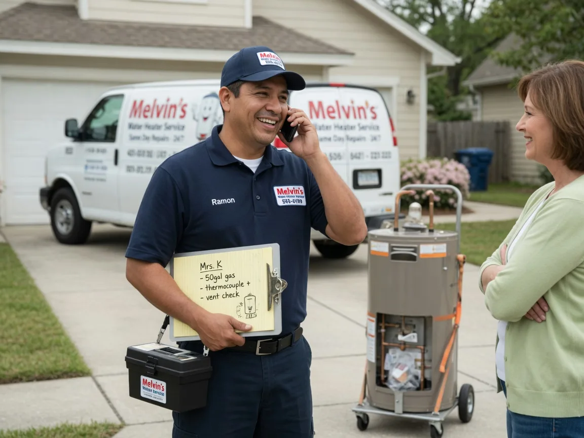 Water Heater Repair Poston, AZ FAQs